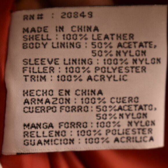 Rare WALT DISNEY World Vintage Suede Jacket 2000 Cast Member Millennium XLarge - Picture 8 of 16